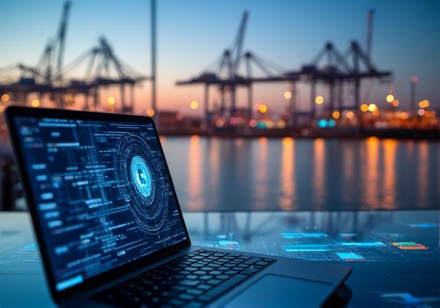 Secure data management and logistics operations