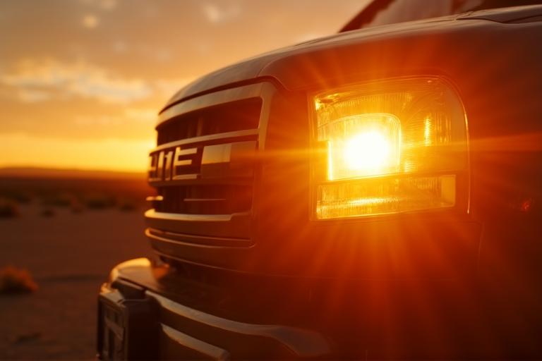 Truck backdrop demo