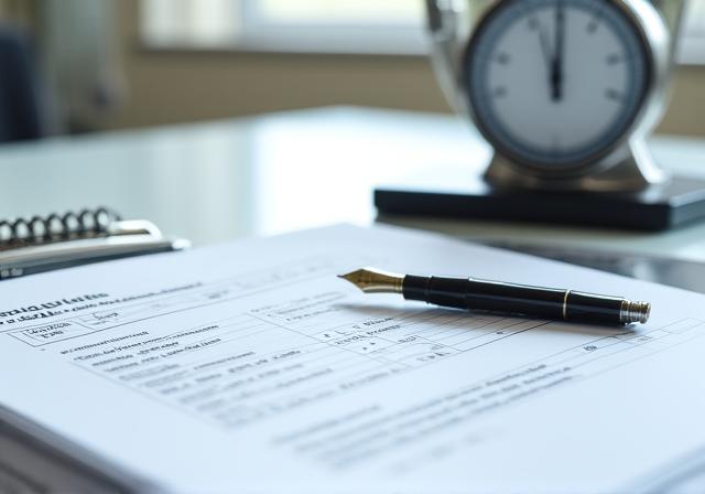 Legal documents and logistics planning