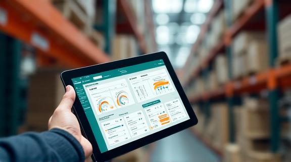 Logistics tracking interface