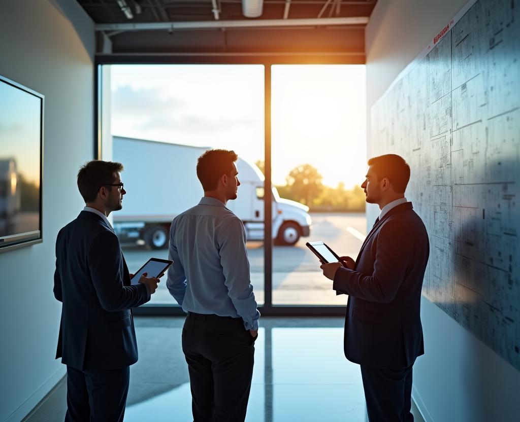Logistics management and team coordination